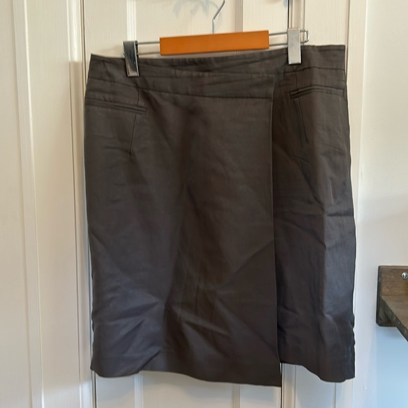 Vintage gray skirt from a brand that no longer exists. Chassis. - Picture 1 of 8